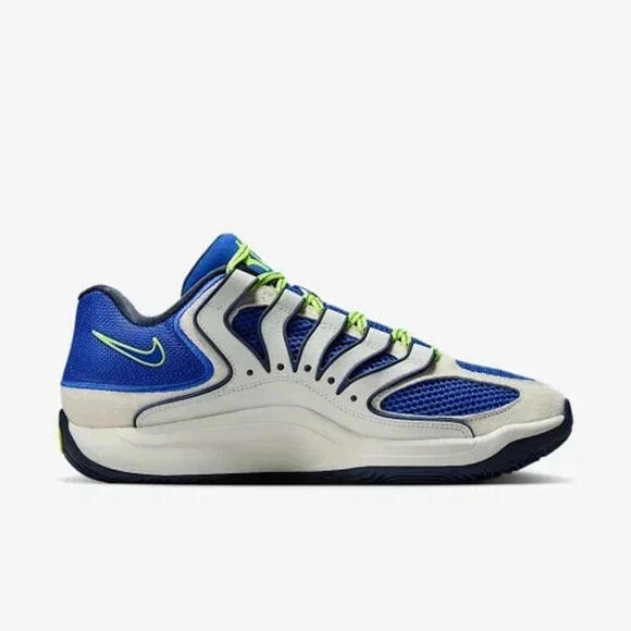 KD18 Men\'s Multi Size Hyper Royal/Neon Yellow-Sail HV1992 400 SIZE 14 main image 7